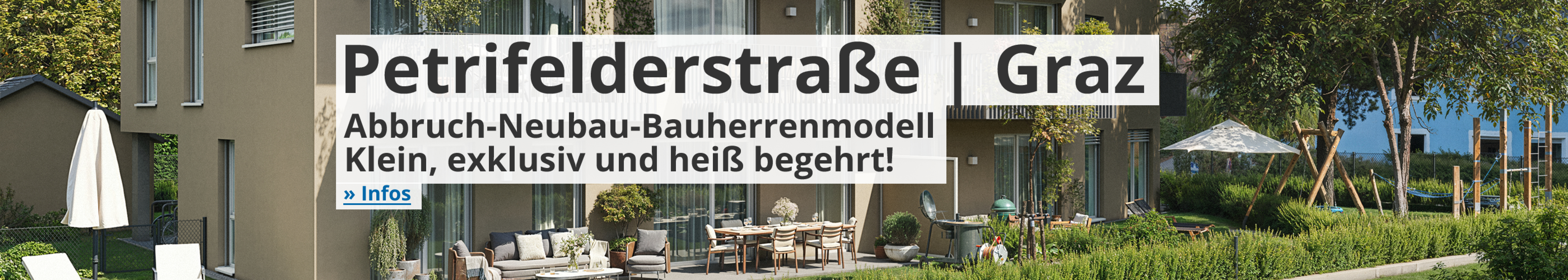 Petrifelderstra�e 22: Das Abbruch-Neubau Bauherrenmodell in absoluter Top-Lage!