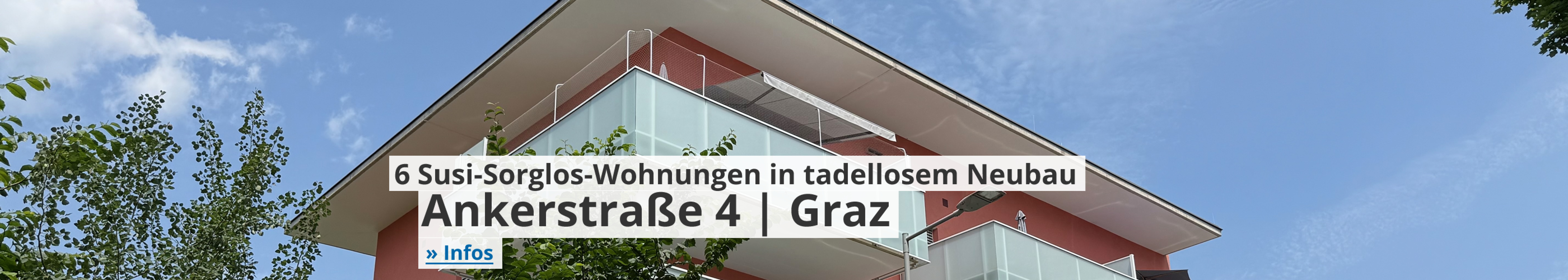 6 Susi-Sorglos-Wohnungen in tadellosem Neubau