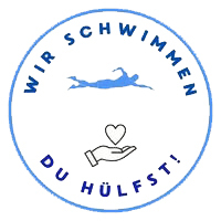 Wir schwimmen, Du h&uuml;fst