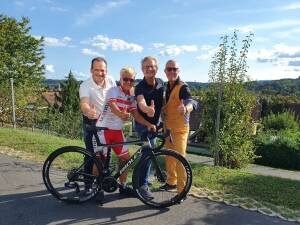 Ein neues Rennrad - Sponsoring