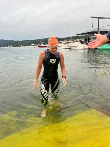 W�rthersee - einmal dem Ufer entlang = 34 km