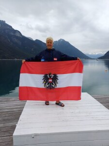 Eisschimmen - nautische Meile = 1850 Meter